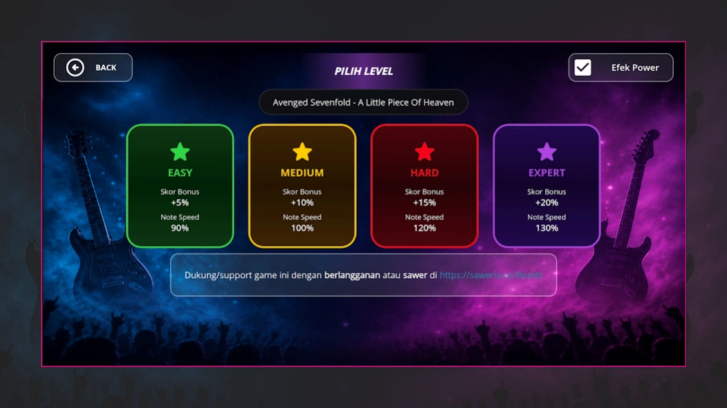 Gitar Band Hero 13.0.0 Screenshot