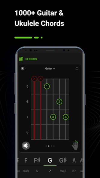 Guitar Tuner, GuitarTunio 2.8.0 Screenshot