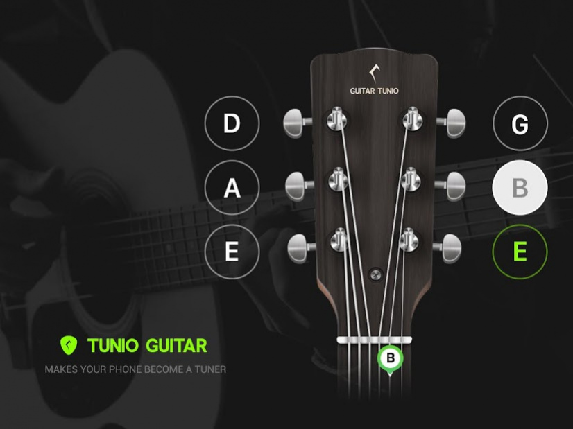Guitar Tunio - Guitar Tuner 1.16.0 Screenshot