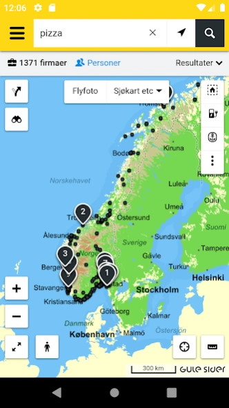 Gule Sider - Søk, oppdag, del 9.0.7 Screenshot