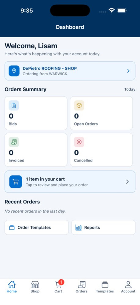 Gulfeagle Supply 2.0.5 Screenshot
