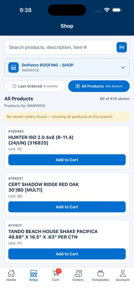 Gulfeagle Supply 2.0.5 Screenshot