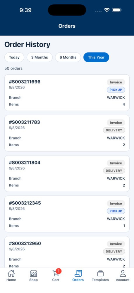 Gulfeagle Supply 2.0.5 Screenshot