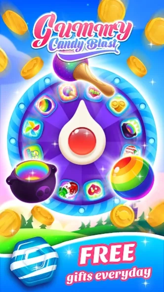 Gummy Candy Blast-Fun Match 3 10.0.11 Screenshot
