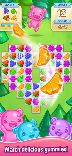 Gummy Gush: Match 3 Puzzle 6.9.6 Screenshot