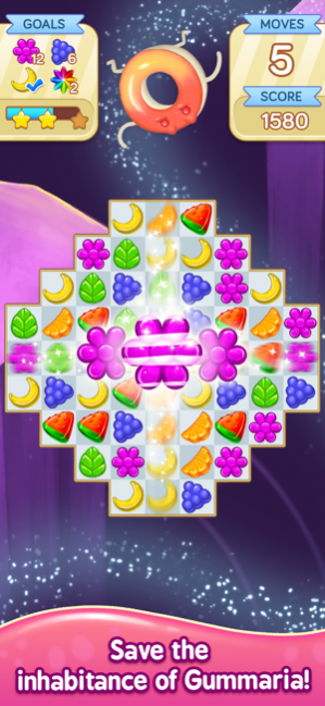 Gummy Gush: Match 3 Puzzle 6.9.6 Screenshot