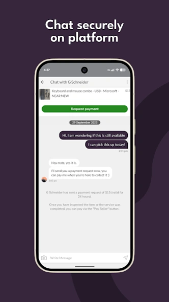 Gumtree: Shop & resell local 26.14.1 Screenshot