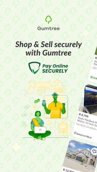 Gumtree SA | Buy. Sell. Save. 17.4.3 Screenshot