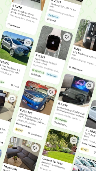 Gumtree SA | Buy. Sell. Save. 17.4.3 Screenshot