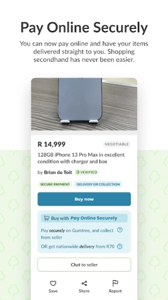 Gumtree SA | Buy. Sell. Save. 17.4.3 Screenshot