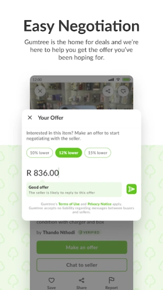 Gumtree SA | Buy. Sell. Save. 17.4.3 Screenshot