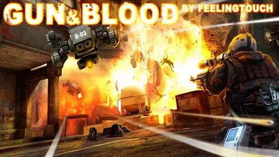 Gun & Blood 1.41 Screenshot