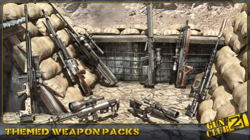 GUN CLUB 2 - Best in Virtual Weaponry 4.7.1 Screenshot
