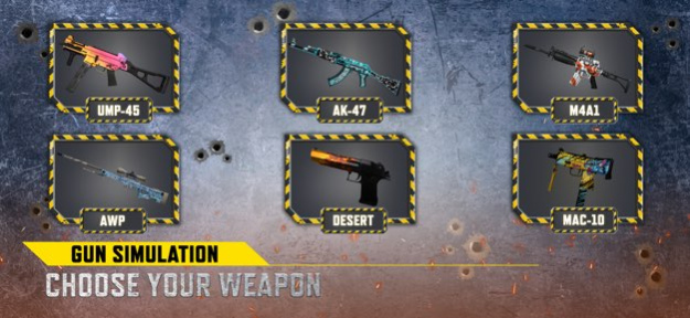 Gun noise - Gun shot sounds  Screenshot