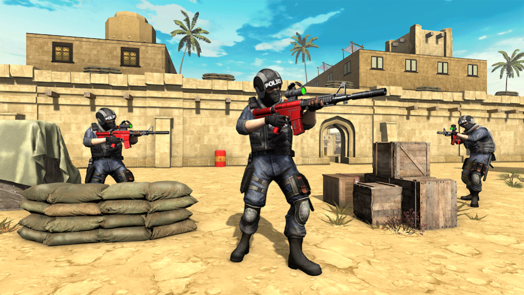 Gun Shooter 3D Game: FPS Games 0.027 Screenshot
