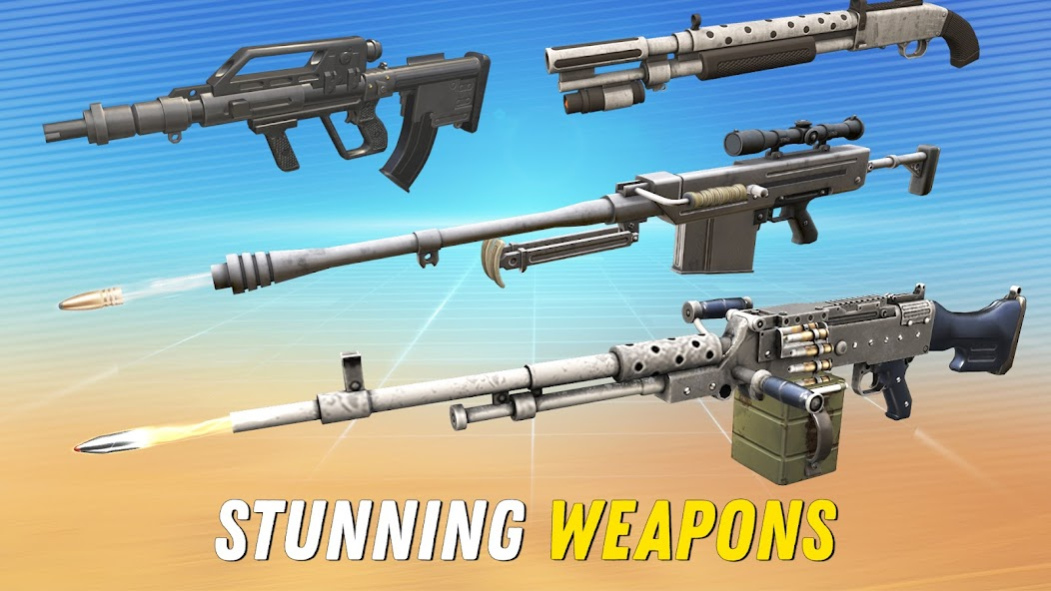 Gun Shooter 3D Game: FPS Games 0.027 Screenshot