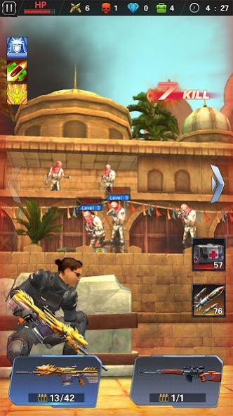 Gun Shooter 3D 1.2.50 Screenshot