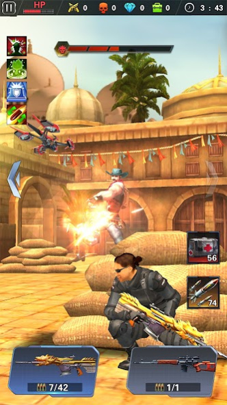 Gun Shooter 3D 1.2.50 Screenshot