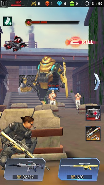 Gun Shooter 3D 1.2.50 Screenshot