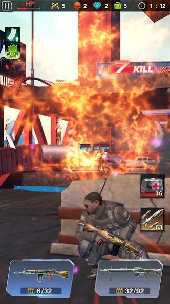 Gun Shooter 3D 1.2.50 Screenshot