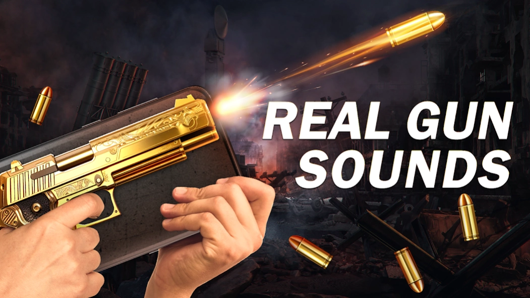 Gun Simulator: Gun Shot Sounds 2.0.13 Screenshot