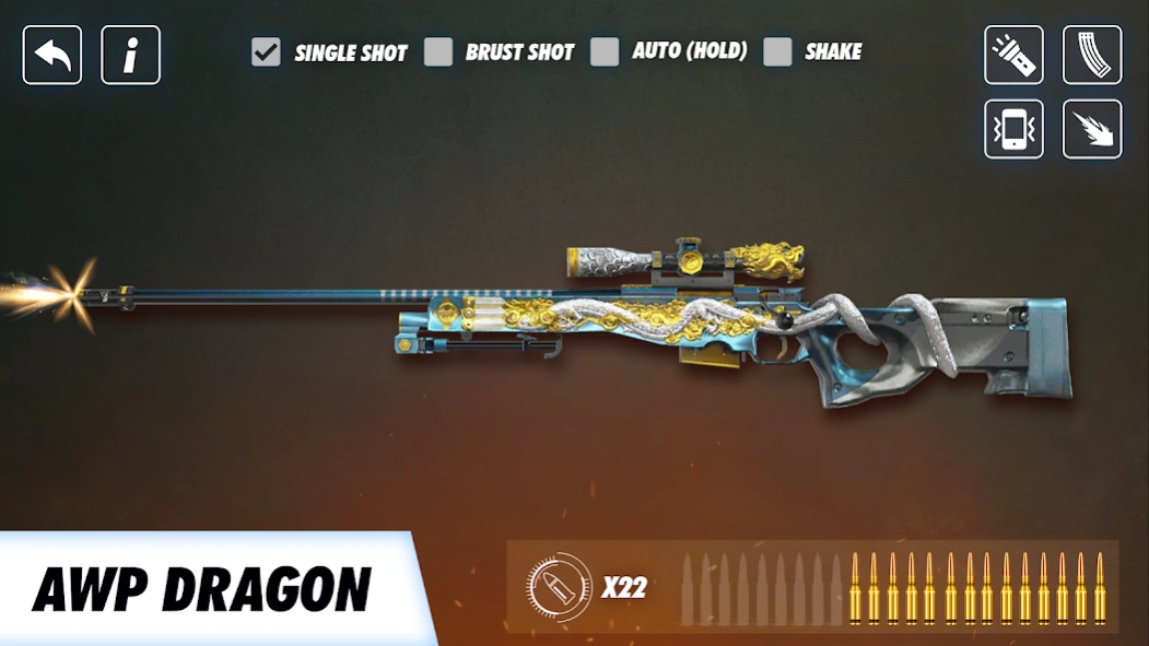 Gun Sounds 3D Gun Simulator 1.2.9 Screenshot