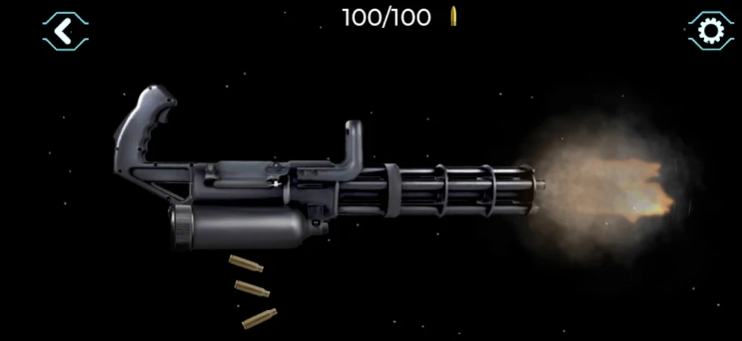 Gun Sounds - Gun Simulator 1.51 Screenshot