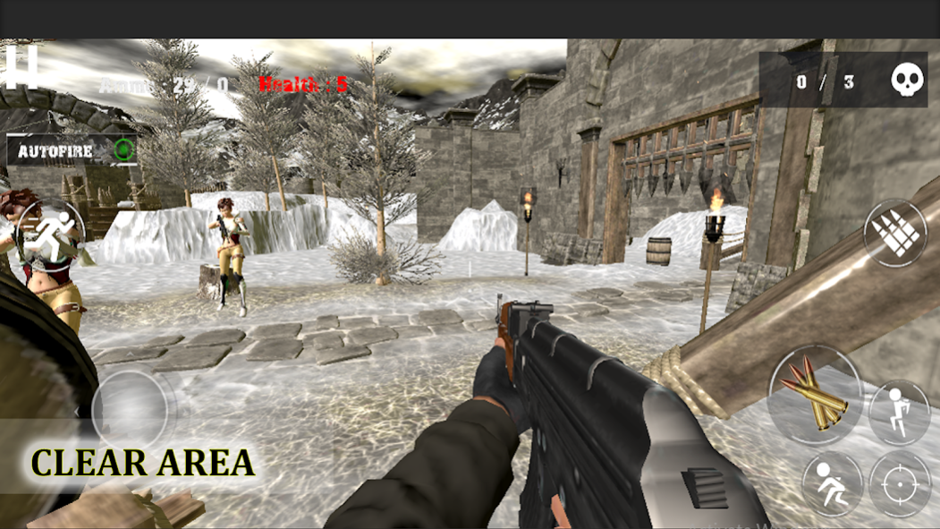 FPS Shooter: offline war game 1.5 Screenshot