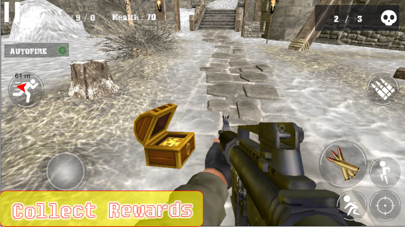 FPS Shooter: offline war game 1.5 Screenshot