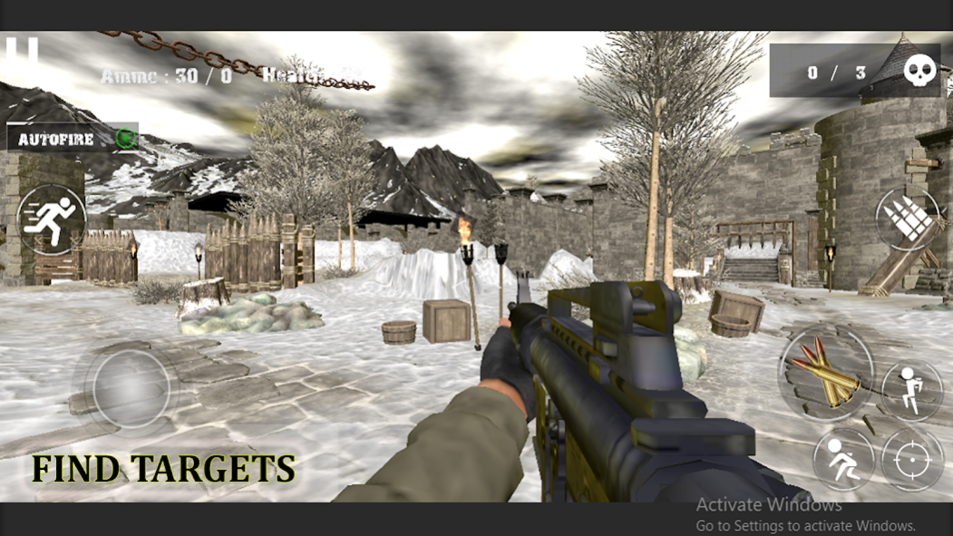 FPS Shooter: offline war game 1.5 Screenshot