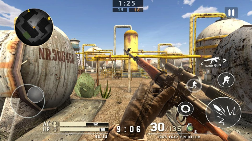 Gun Strike Sniper Shoot 1.1 Screenshot