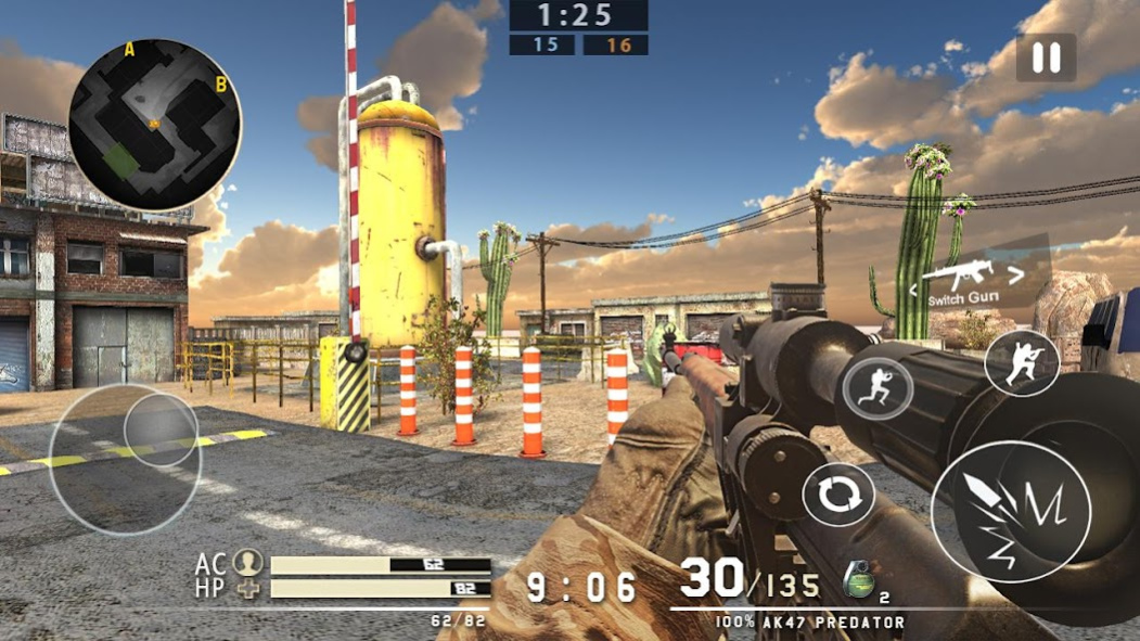 Gun Strike Sniper Shoot 1.1 Screenshot