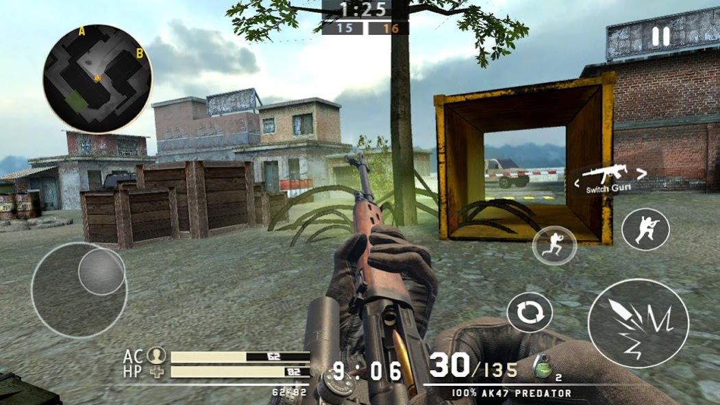 Gun Strike Sniper Shoot 1.1 Screenshot