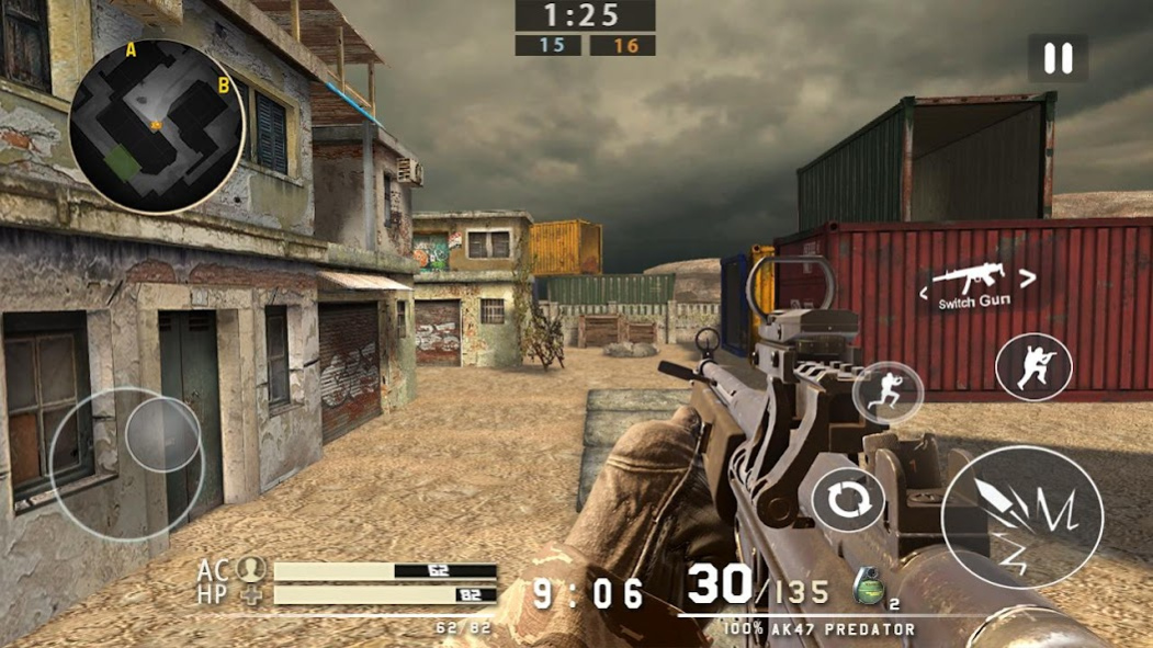 Gun Strike Sniper Shoot 1.1 Screenshot