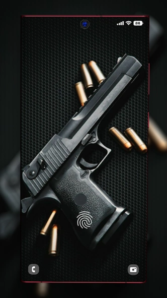 Gun Wallpaper 3.0.0.1 Screenshot