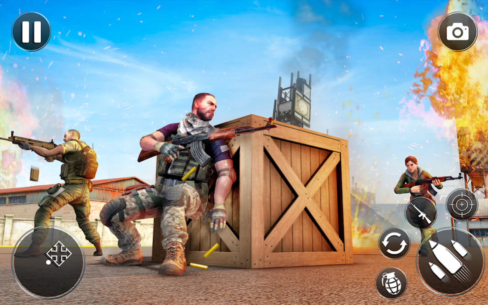 Gun War Commando Mission Games 1.1 Screenshot