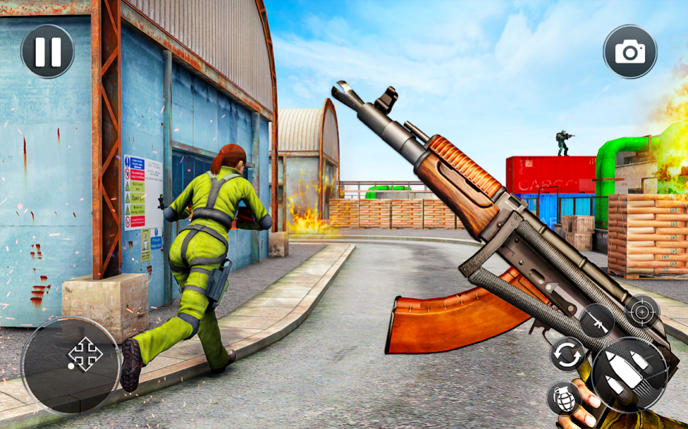 Gun War Commando Mission Games 1.1 Screenshot