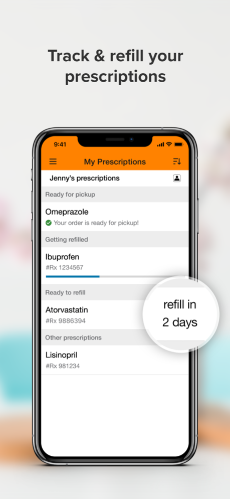 Gundersen Pharmacy 7.4.1800 Screenshot