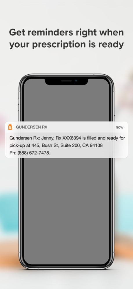 Gundersen Pharmacy 7.4.1800 Screenshot