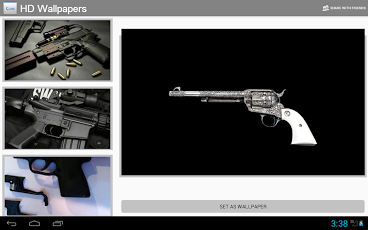 Guns and weapons HD Wallpapers 2.0 Screenshot