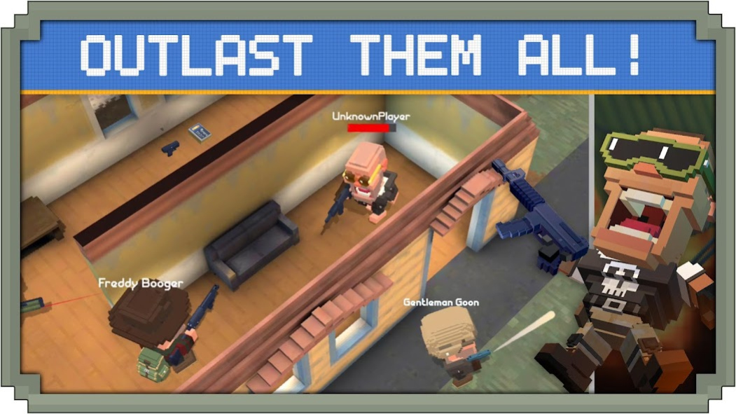 Guns Royale - Multiplayer Bloc 1.0 Screenshot