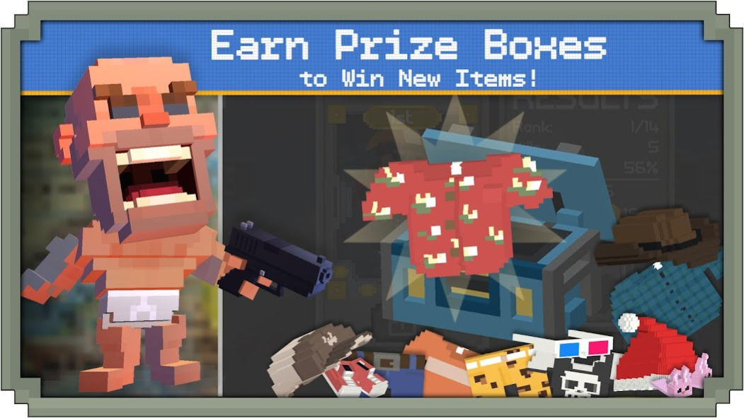 Guns Royale - Multiplayer Bloc 1.0 Screenshot