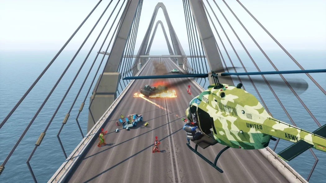 Gunship Air Strike Sky Warfare 2.3 Screenshot