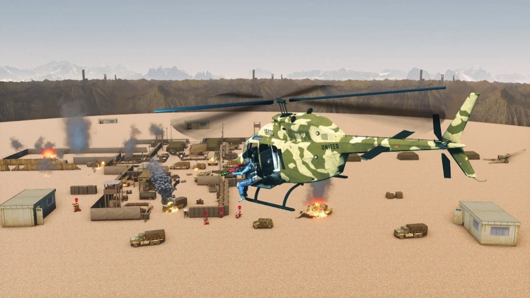 Gunship Air Strike Sky Warfare 2.3 Screenshot