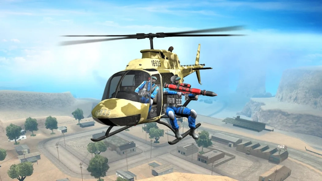 Gunship Air Strike Sky Warfare 2.3 Screenshot