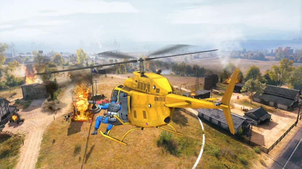 Gunship Air Strike Sky Warfare 2.3 Screenshot