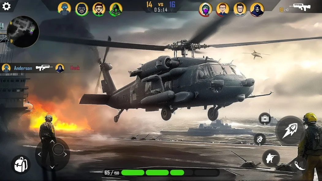 Gunship Battle Air Force War 1.0.33 Screenshot