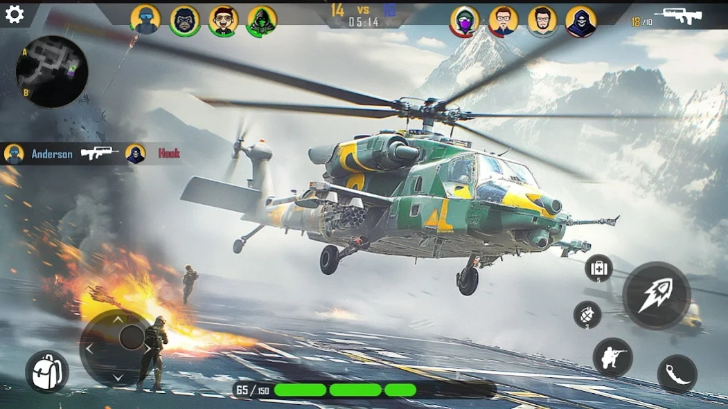 Gunship Battle Air Force War 1.0.33 Screenshot