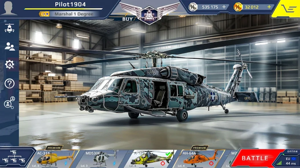 Gunship Battle Air Force War 1.0.33 Screenshot