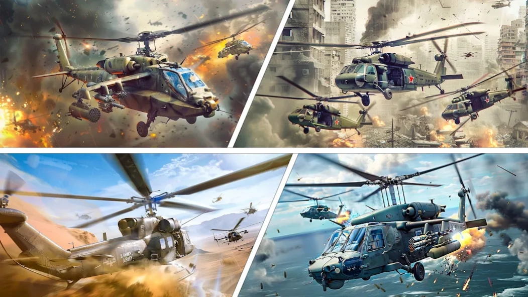 Gunship Battle Air Force War 1.0.33 Screenshot